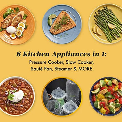 Crock-Pot 8 Quart Express Crock Multi-Use Pressure Cooker (Kitchen 18)