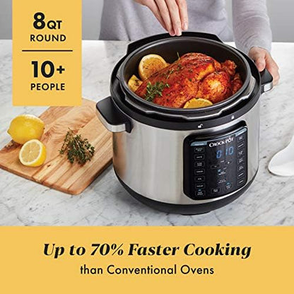 Crock-Pot 8 Quart Express Crock Multi-Use Pressure Cooker (Kitchen 18)