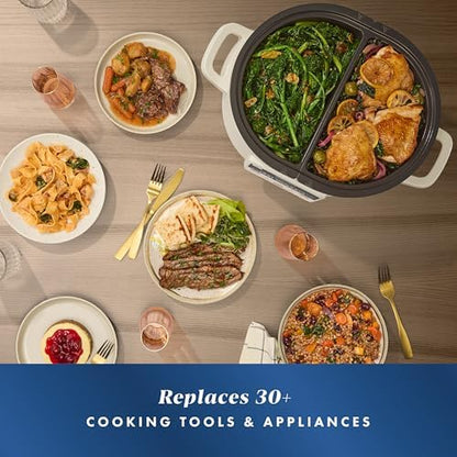 Crock-Pot MultiMeal Multicooker with Programmable Slow Cooker (Core 74)