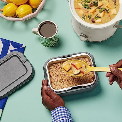 Crock-Pot Portable Electric Lunch Box Food Warmer 28oz (Fresh 53)
