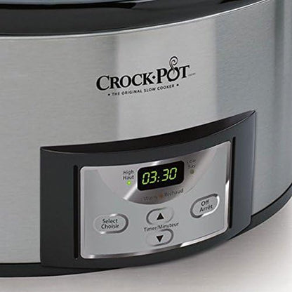 Crock-Pot Cook & Carry 6 Quart Programmable Slow Cooker (Ready 39)