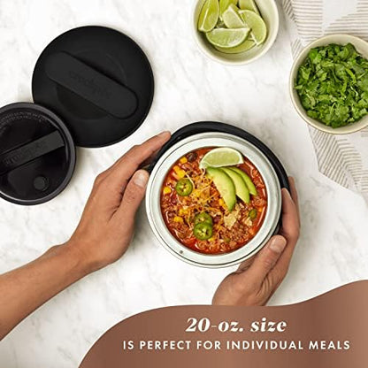 Crock-Pot Electric Lunch Box Food Warmer 20oz – Black (Select 65)