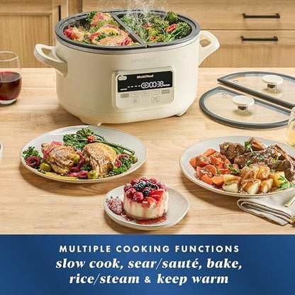 Crock-Pot MultiMeal Multicooker with Programmable Slow Cooker (Core 74)