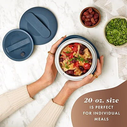 Crock-Pot Electric Lunch Box Food Warmer 20oz – Faded Blue (Select 40)