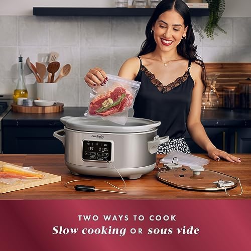 Crock-Pot 7 Quart Programmable Cook & Carry Slow Cooker (Prime 58)