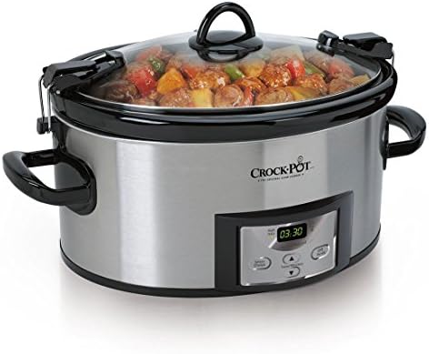 Crock-Pot Cook & Carry 6 Quart Programmable Slow Cooker (Ready 39)