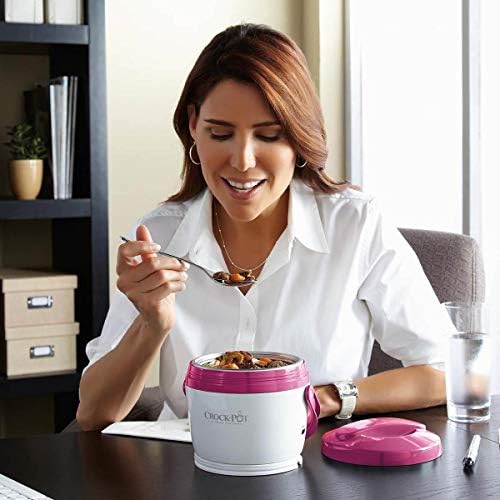 Crock-Pot Lunch Crock Portable Food Warmer 20oz – Pink (Prime 77)