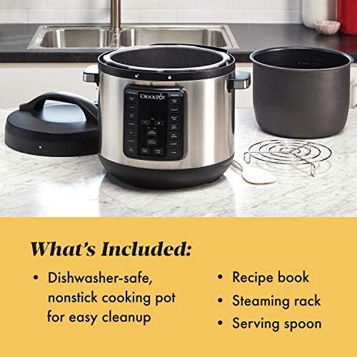 Crock-Pot 8 Quart Express Crock Multi-Use Pressure Cooker (Kitchen 18)