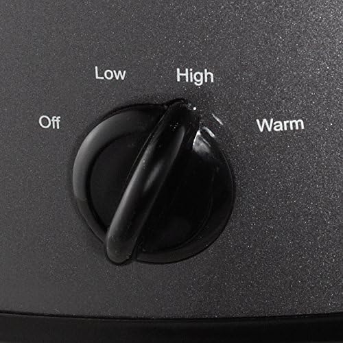 Crock-Pot 7 Quart Slow Cooker – Charcoal (Fresh 92)