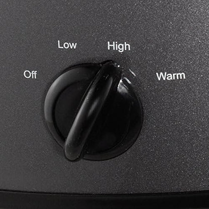 Crock-Pot 7 Quart Slow Cooker – Charcoal (Fresh 92)