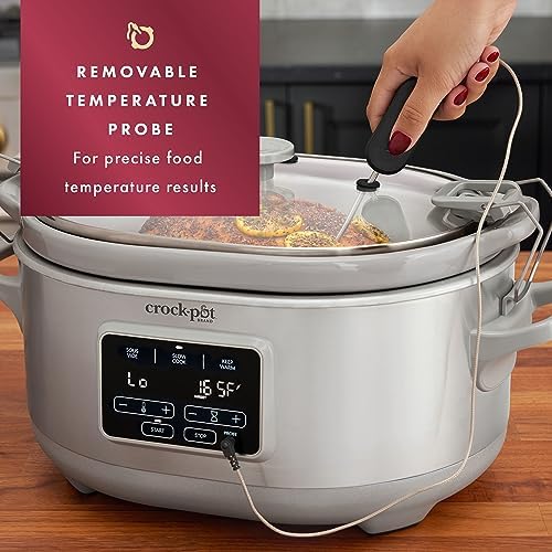 Crock-Pot 7 Quart Programmable Cook & Carry Slow Cooker (Prime 58)