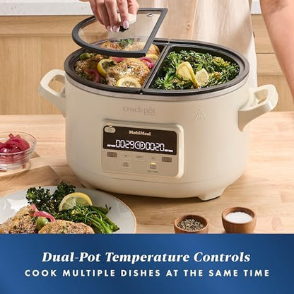 Crock-Pot MultiMeal Multicooker with Programmable Slow Cooker (Core 74)