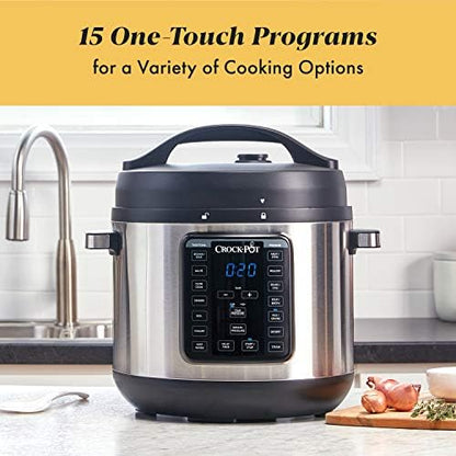 Crock-Pot 8 Quart Express Crock Multi-Use Pressure Cooker (Kitchen 18)