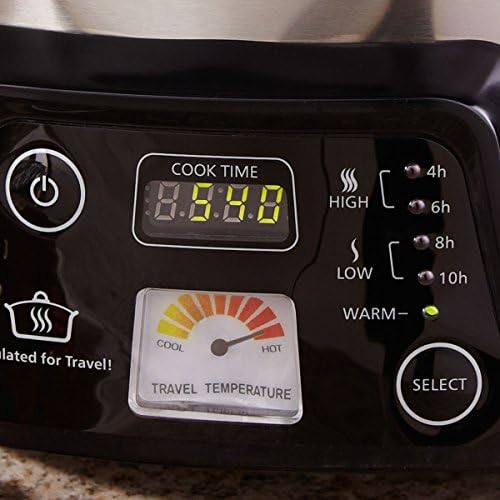 Crock-Pot Cook & Carry 6 Quart Programmable Slow Cooker (Ready 39)