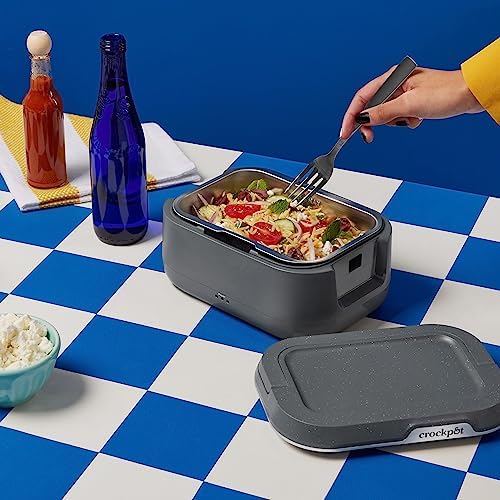 Crock-Pot Portable Electric Lunch Box Food Warmer 28oz (Fresh 53)