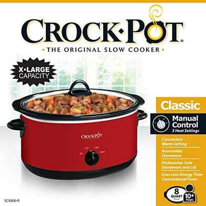 Crock-Pot Express Crock 8 Quart Programmable Slow Cooker (Bright 69)