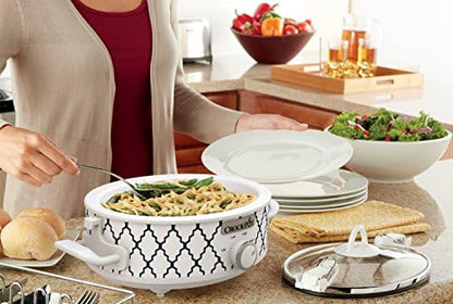 Crock-Pot 2.5 Quart Compact Casserole Slow Cooker (Ready 32 Extra)