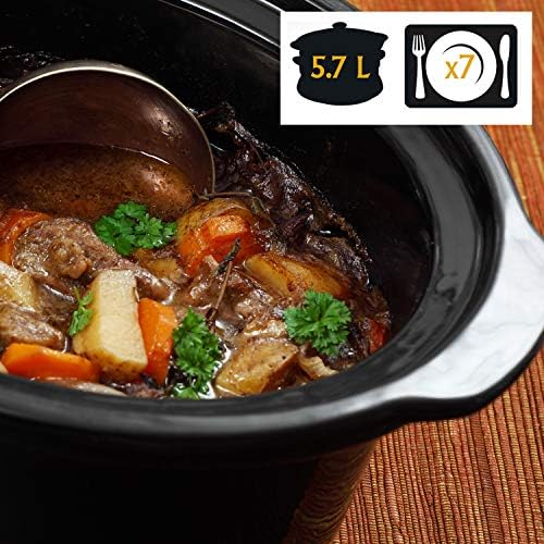 Crock-Pot Cook & Carry 6 Quart Portable Slow Cooker (Prime 97)