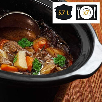 Crock-Pot Cook & Carry 6 Quart Portable Slow Cooker (Prime 97)