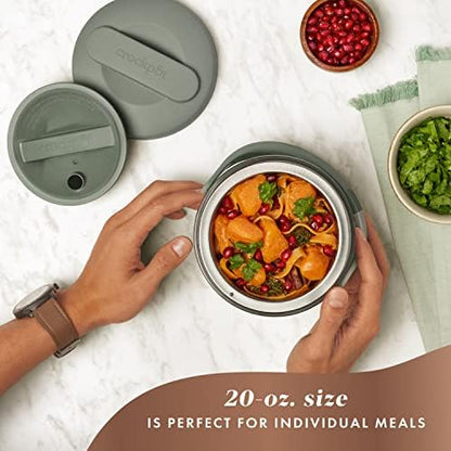 Crock-Pot Portable Electric Lunch Box Food Warmer – Green (Core 73)