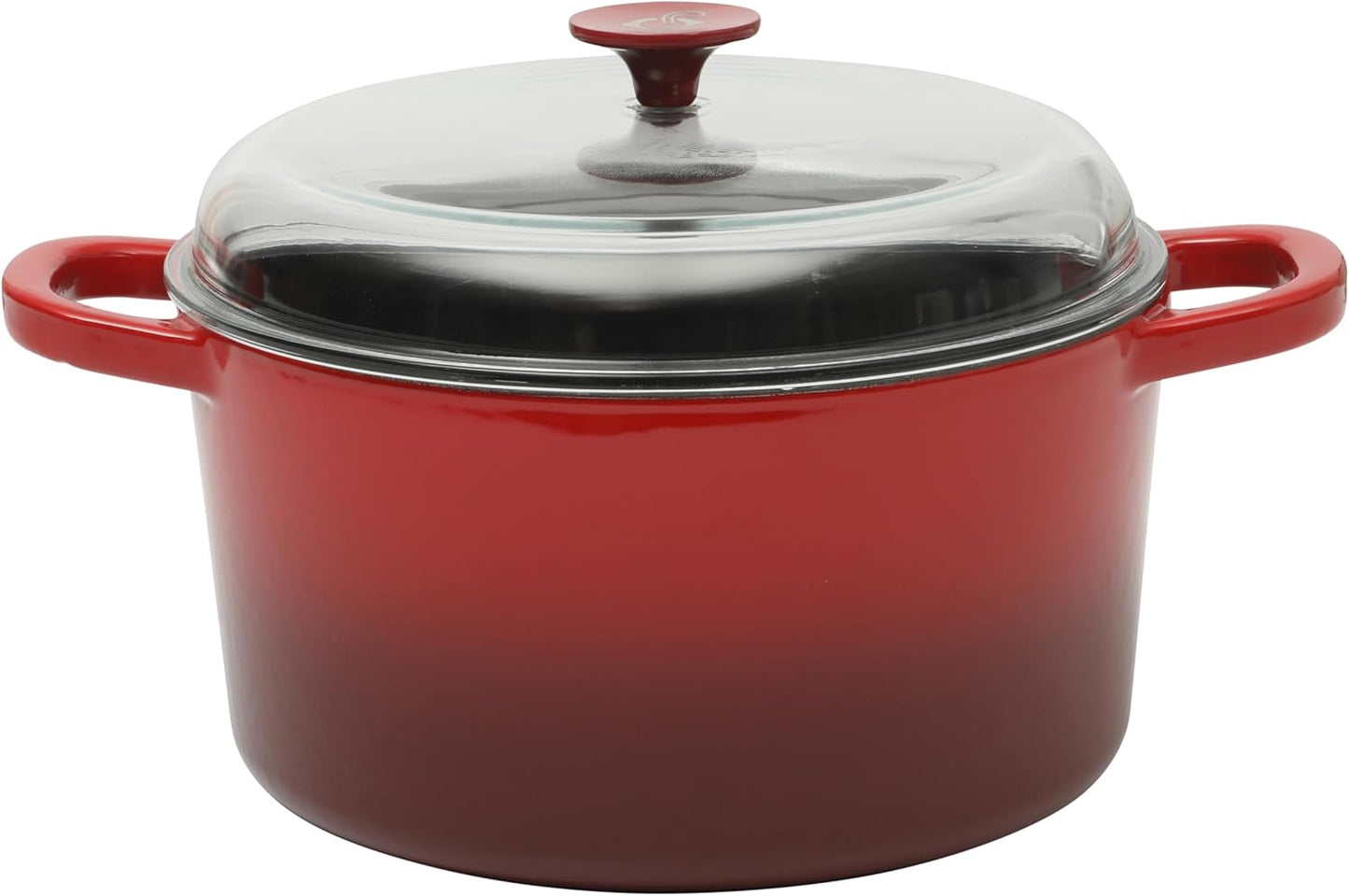 Crock-Pot 3 Quart Enameled Cast Iron Dutch Oven – Aqua (Prime 79)