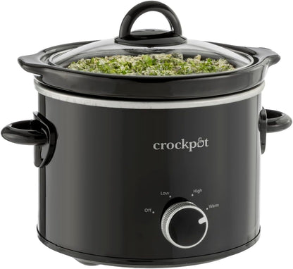 Crock-Pot 2 Quart Mini Slow Cooker – Classic Compact Cooker (Fresh 38)