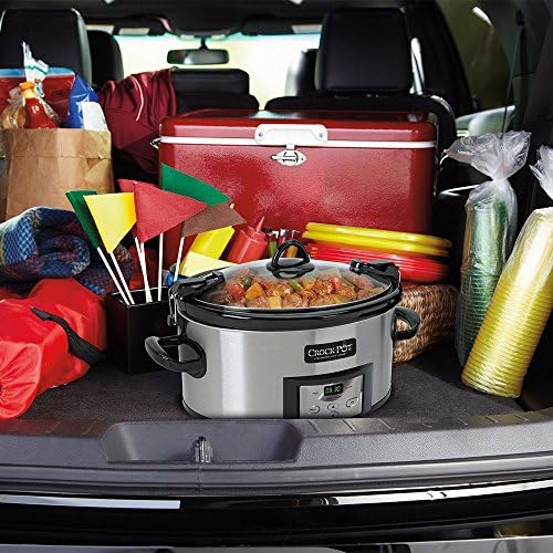 Crock-Pot Cook & Carry 6 Quart Programmable Slow Cooker (Ready 39)