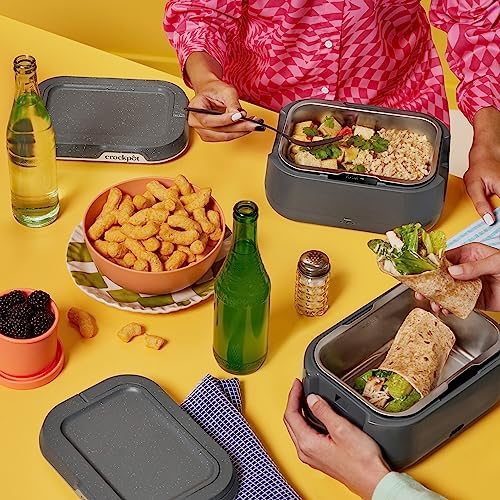 Crock-Pot Portable Electric Lunch Box Food Warmer 28oz (Fresh 53)
