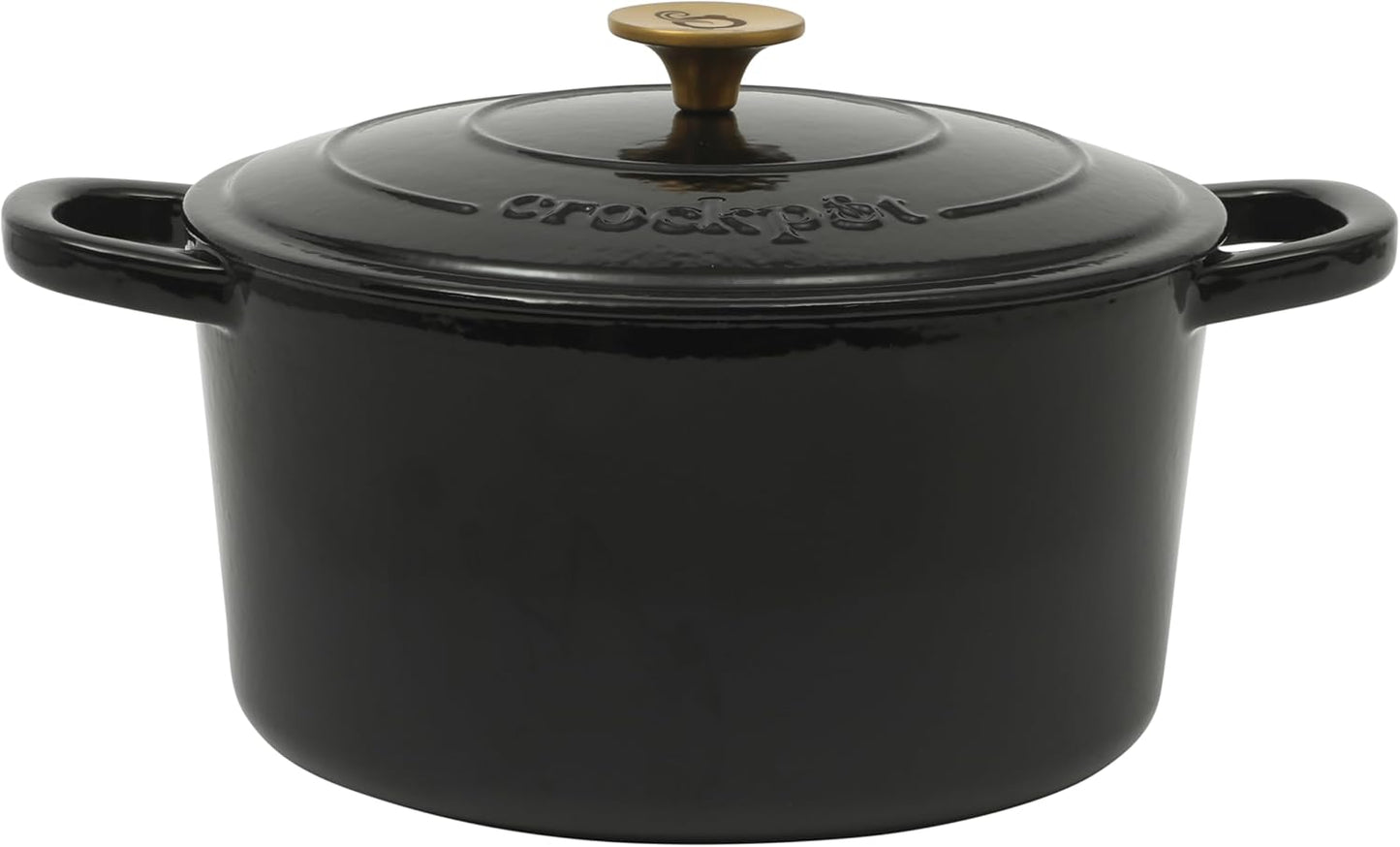 Crock-Pot 3 Quart Enameled Cast Iron Dutch Oven – Aqua (Prime 79)