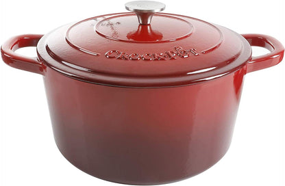 Crock-Pot 3 Quart Enameled Cast Iron Dutch Oven – Aqua (Prime 79)
