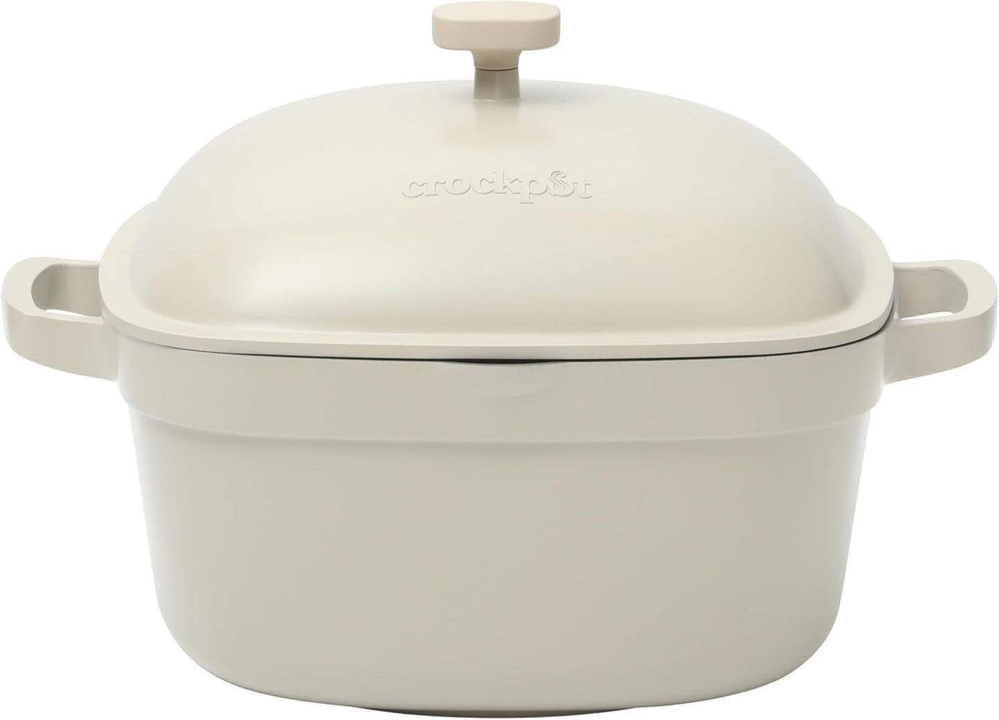 Crock-Pot 3 Quart Enameled Cast Iron Dutch Oven – Aqua (Prime 79)