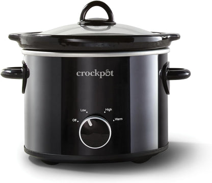 Crock-Pot 2 Quart Mini Slow Cooker – Classic Compact Cooker (Fresh 38)