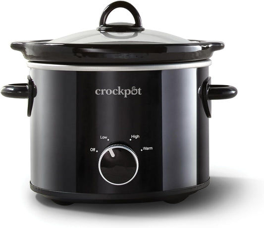Crock-Pot 2 Quart Mini Slow Cooker – Classic Compact Cooker (Fresh 38)