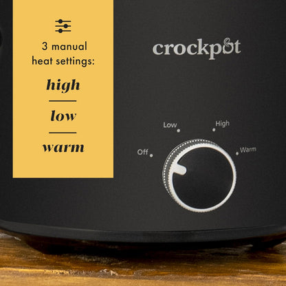 Crock-Pot 2 Quart Mini Slow Cooker – Classic Compact Cooker (Fresh 38)